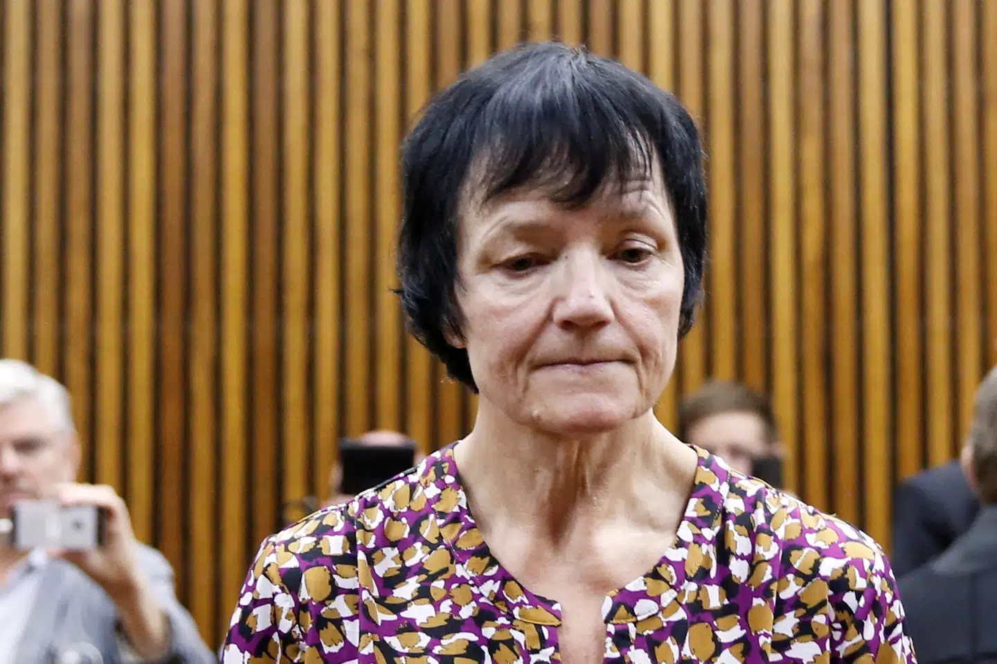 Britta Nielsen blev i februar idømt seks år og seks måneders fængsel for at have svindlet Socialstyrelsen for 117 millioner kroner. Hun blev anholdt i Sydafrika i efteråret 2018. (Arkivfoto) Siphiwe Sibeko/Reuters