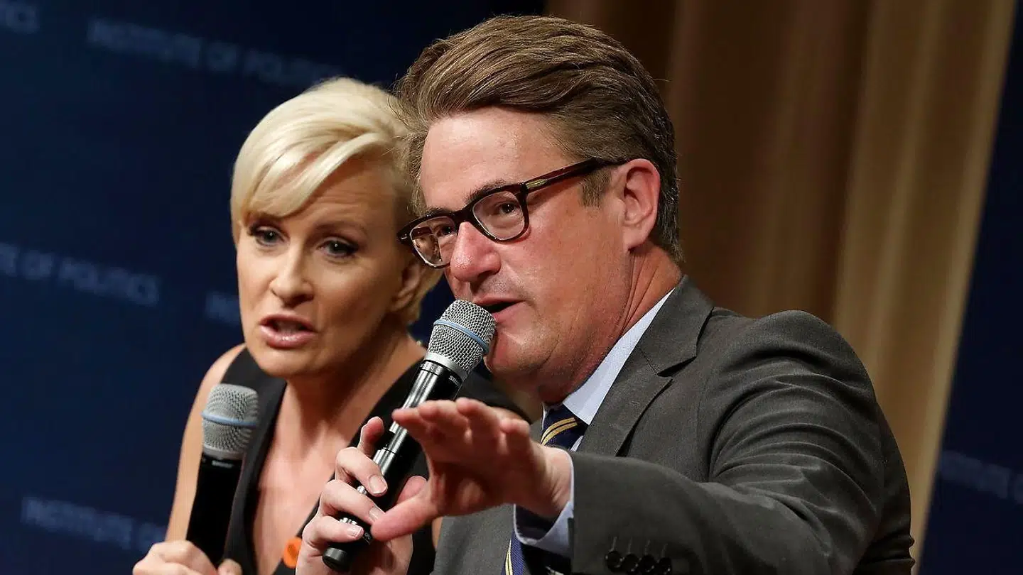 Joe Scarborough.