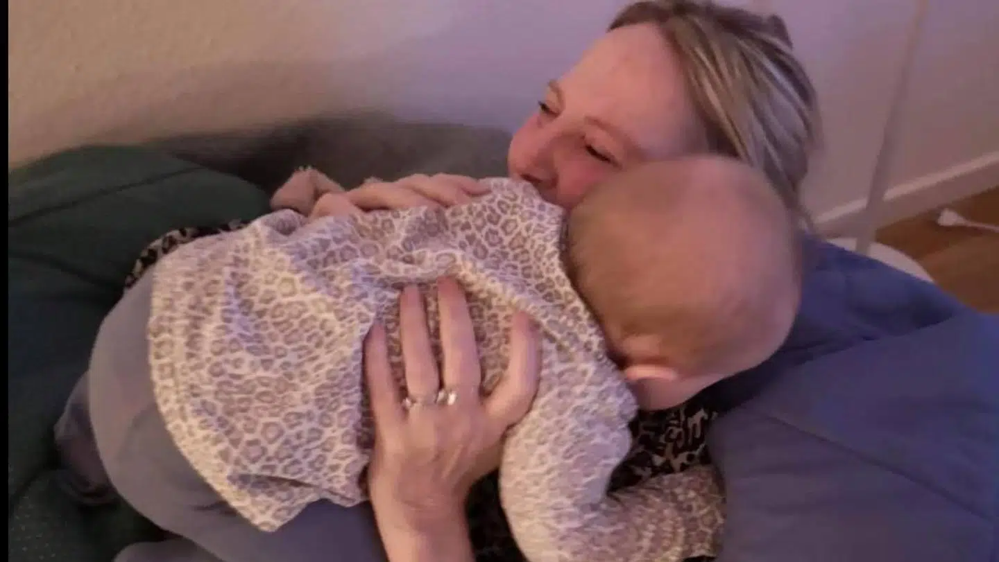 Før corona brugte Bettina Larsen meget tid på sine børnebørn. Hun har ikke set dem siden marts, det er et stort savn.