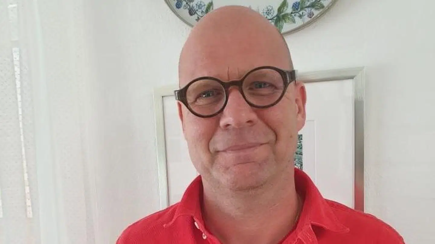 Allan Svendsen står bag en demonstration på søndag. Formålet er at få regeringen til at åbne grænsen til Tyskland.