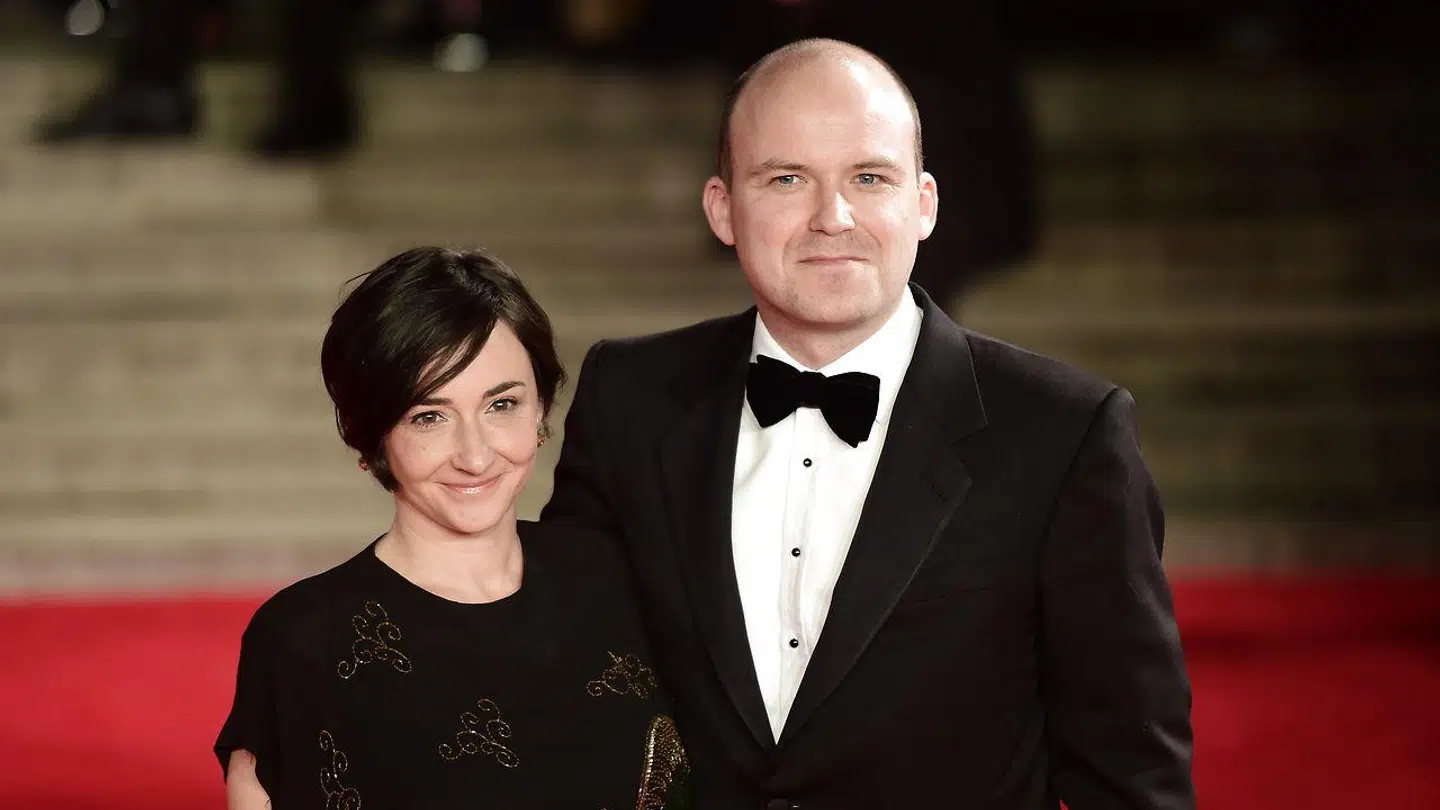 Rory Kinnear var til stede, da James Bond-filmen 'Spectre' havde verdenspremiere.