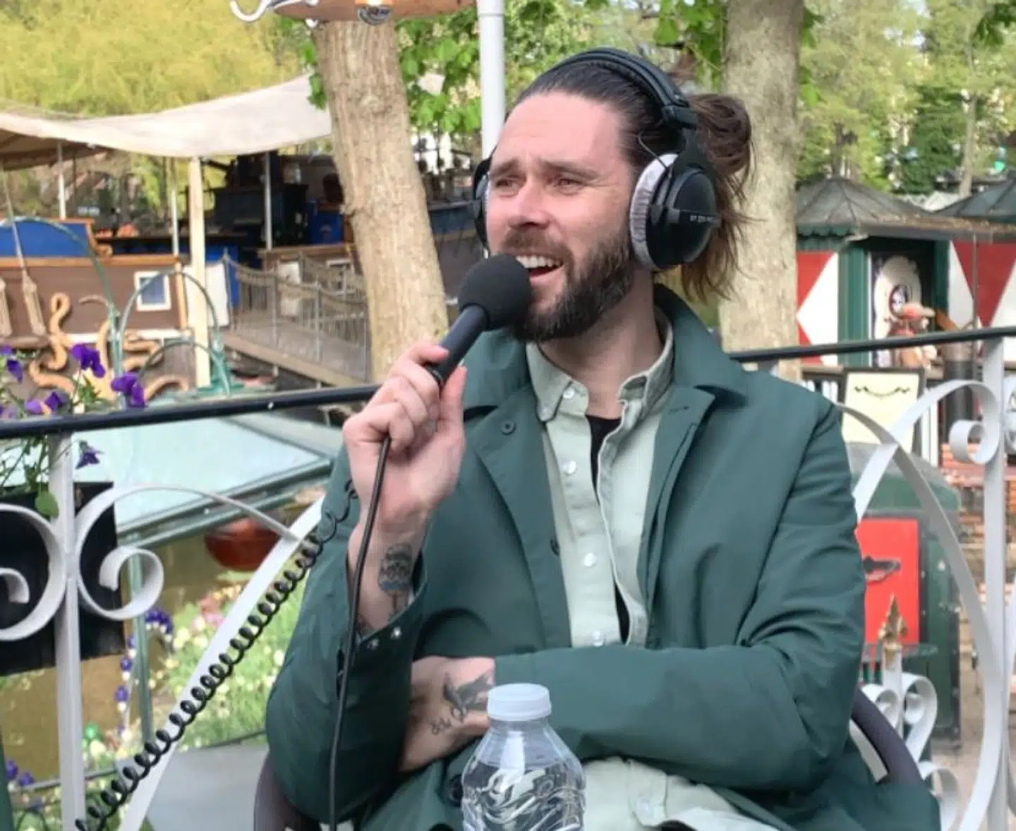 Daniel Hoff er gæst i 'Helt væk med Hemmingsen'.