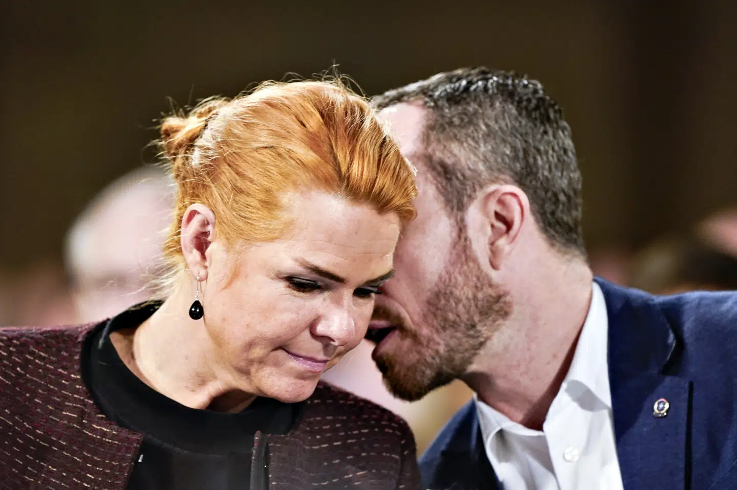 En ny mail i sagen om Inger Støjbergs adskillelse af unge asylpar kan ses som en advarsel til den daværende minister, og at hun vidste, det var en ulovlig instruks, vurderer to professorer. Henning Bagger/Ritzau Scanpix