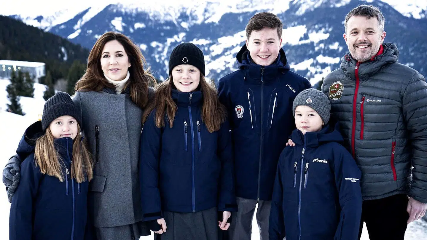 Kronprins Frederik formåde igen sidste år at bruge flere penge, end han han havde fået fra staten.