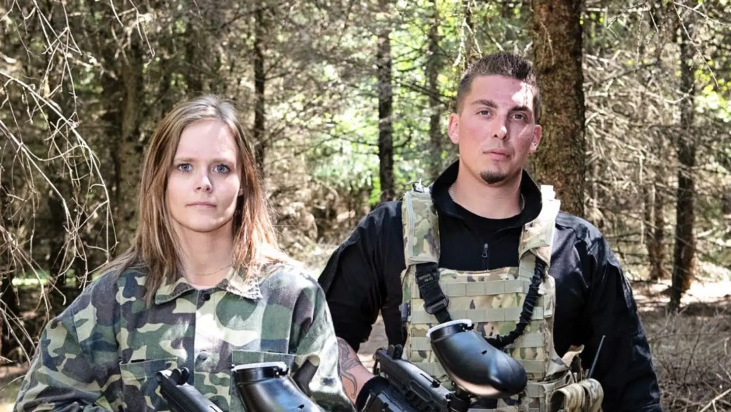 Sanne og Patrick fra 'Luksusfælden' sæson 21 afsnit 8 (Foto: TV3).