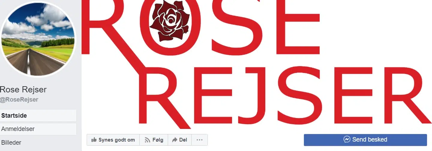 Det lille rejsebureau Rose Rejser er gået konkurs.