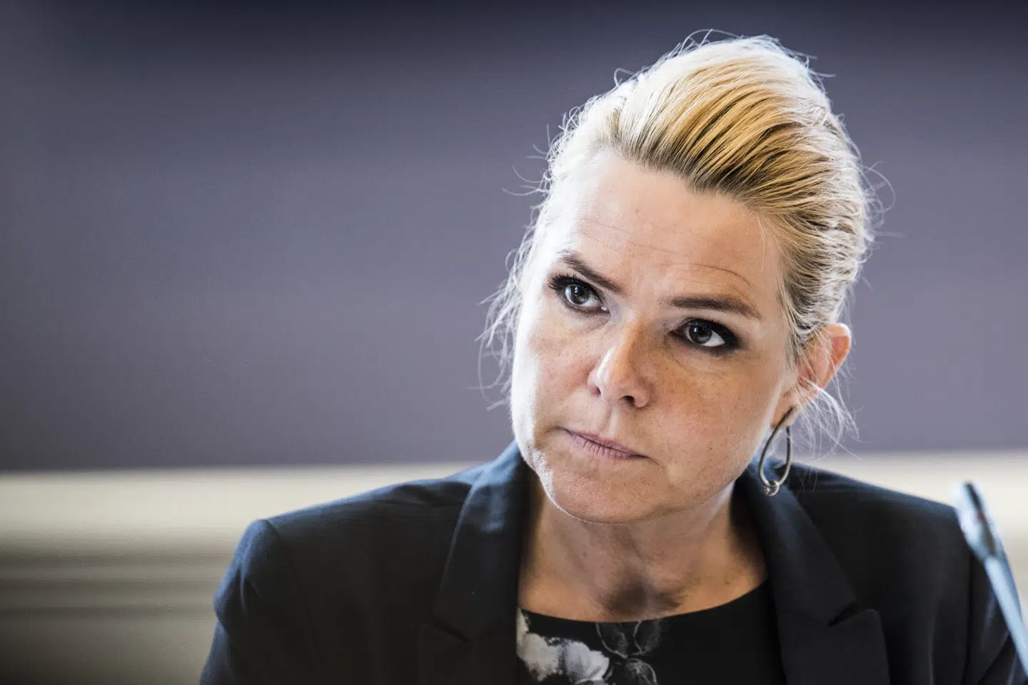 Den tidligere udlændinge- og integrationsminister Inger Støjberg (V) skal selv vidne til Instrukskommission. (Arkivfoto) Ida Marie Odgaard/Ritzau Scanpix