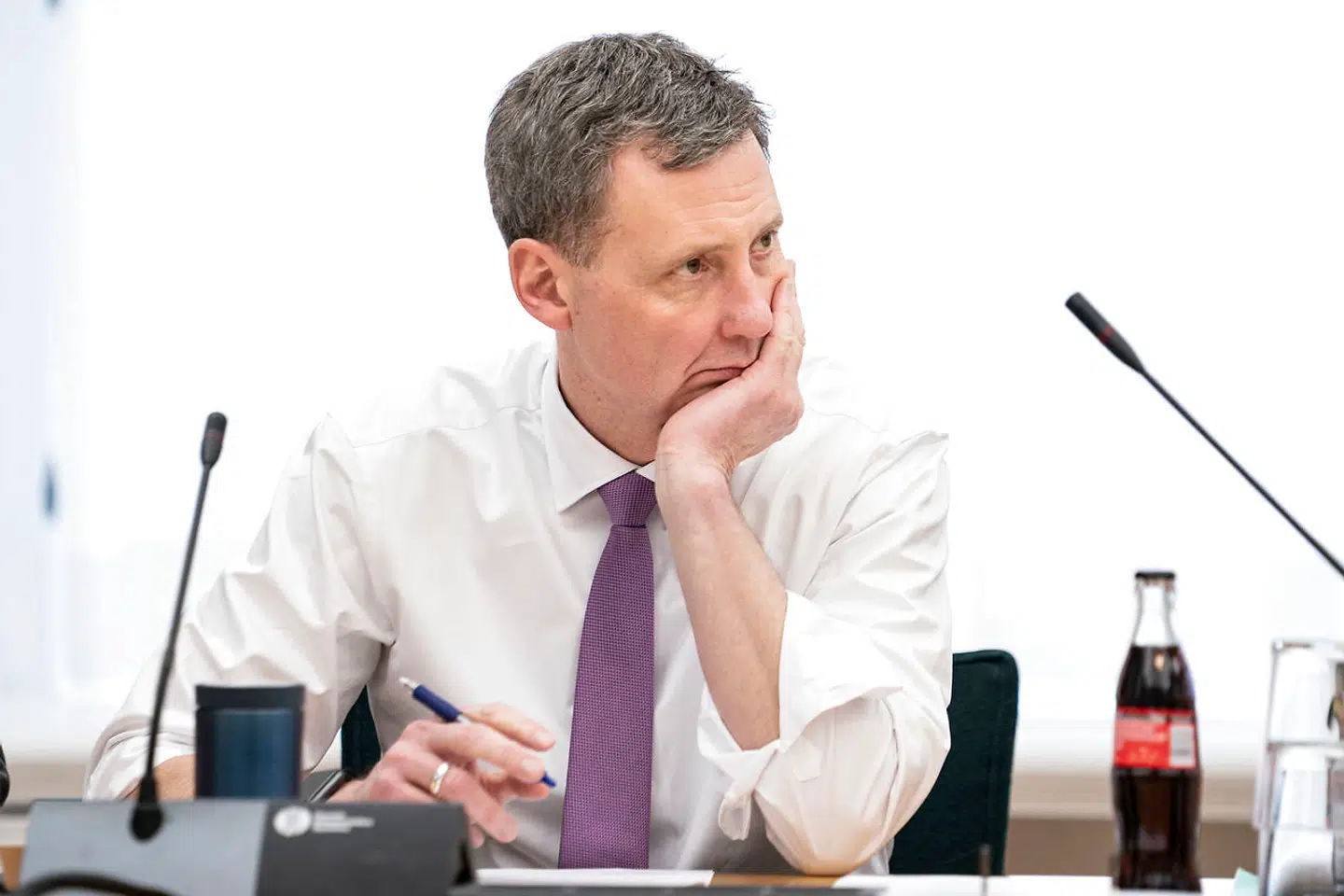 Justitsminister Nick Hækkerup (S) kalder de nyeste tal for hele 2019 om ofre for kriminalitets ventetid hos politiet for bekymrende.