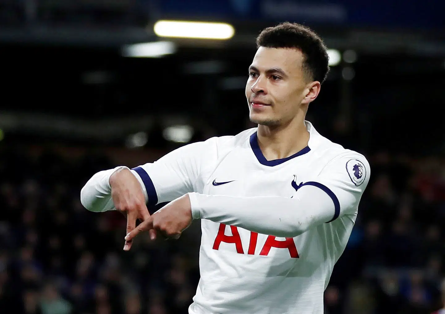 Tottenhams Dele Alli er blevet slået under et røveri i sit hjem. Arkivfoto