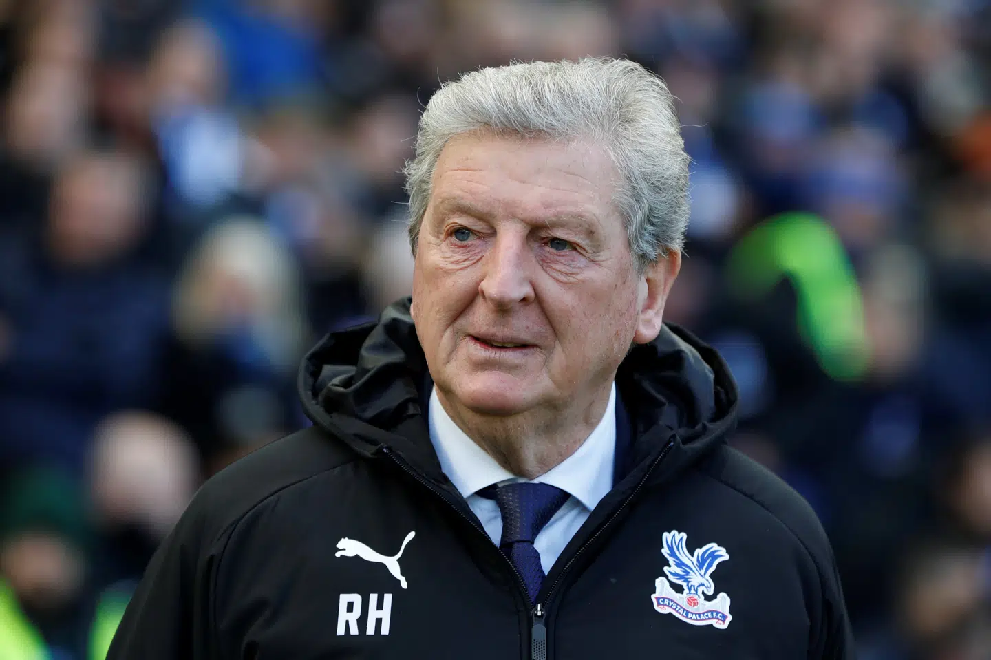 72-årige Roy Hodgson er den ældste manager i Premier League. Paul Childs/Ritzau Scanpix