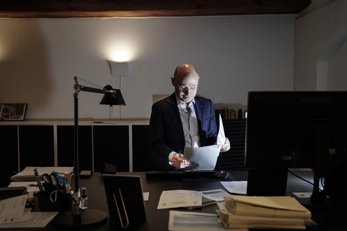 Folketingets nye ombudsmand Niels Fenger beder Københavns Kommune og Ankestyrelsen om at granske sager efter Højesteretsdom. Liselotte Sabroe/Ritzau Scanpix