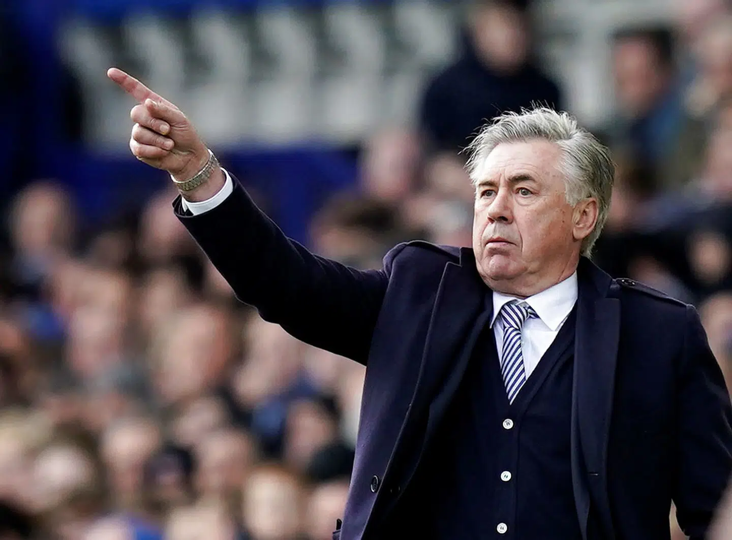 Carlo Ancelotti har et godt øje til Pierre-Emile Højbjerg.