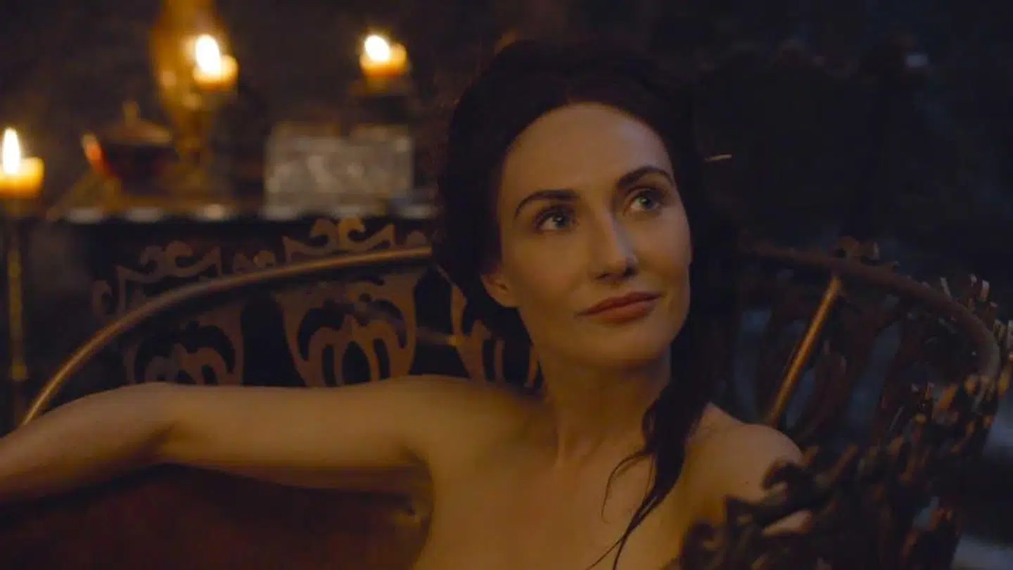Carice Van Houten i rollen som Melisandre i 'Game of Thrones'.