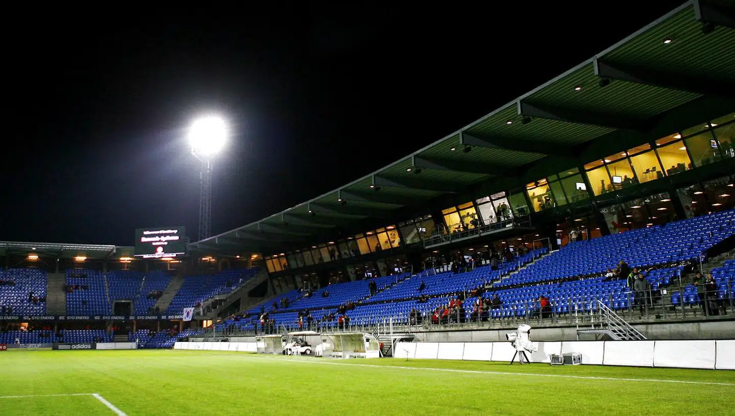 Blue Water Arena i Esbjerg.