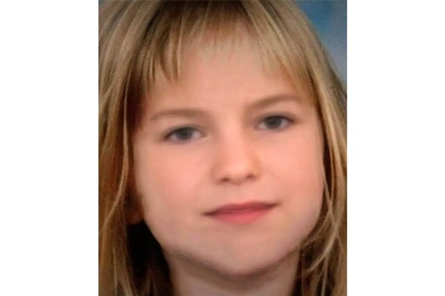 Sådan ville Madeleine McCann se ud i dag ifølge computerteknologi.