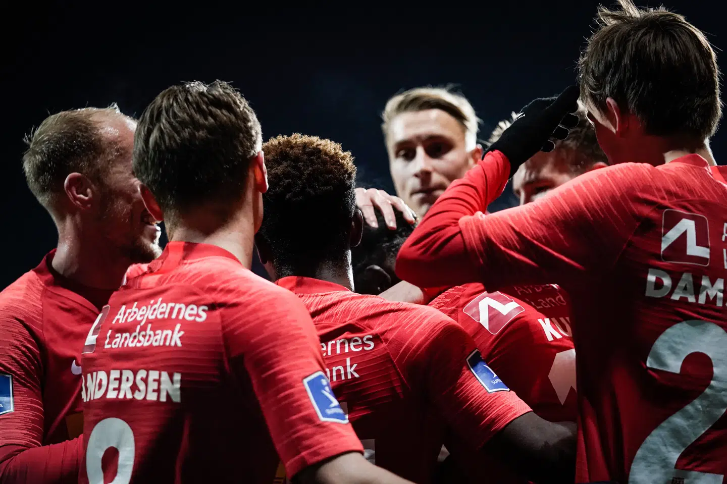 Det skorter ikke på hjemmeudviklede talenter i FC Nordsjællands trup, og det bliver klubben nu hædret for. (Arkivfoto) Niels Christian Vilmann/Ritzau Scanpix