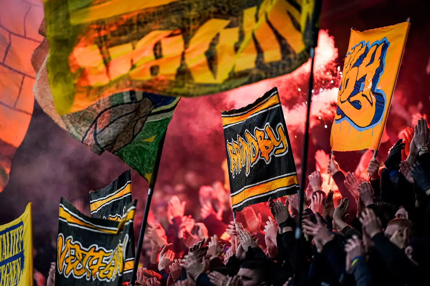 Den succesfulde støttetrøje er skabt på opfordring af Brøndbys fans.