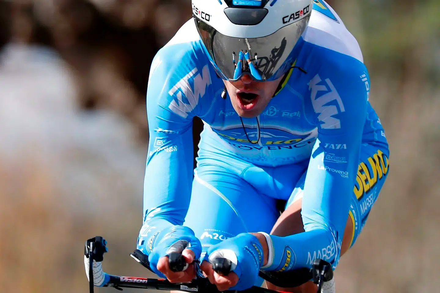 Rémy Di Gregorio under Paris-Nice i 2016.
