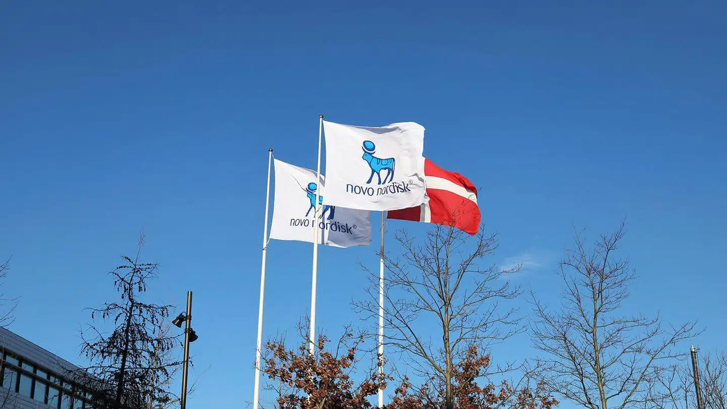 Novo Nordisk er afspærret.
