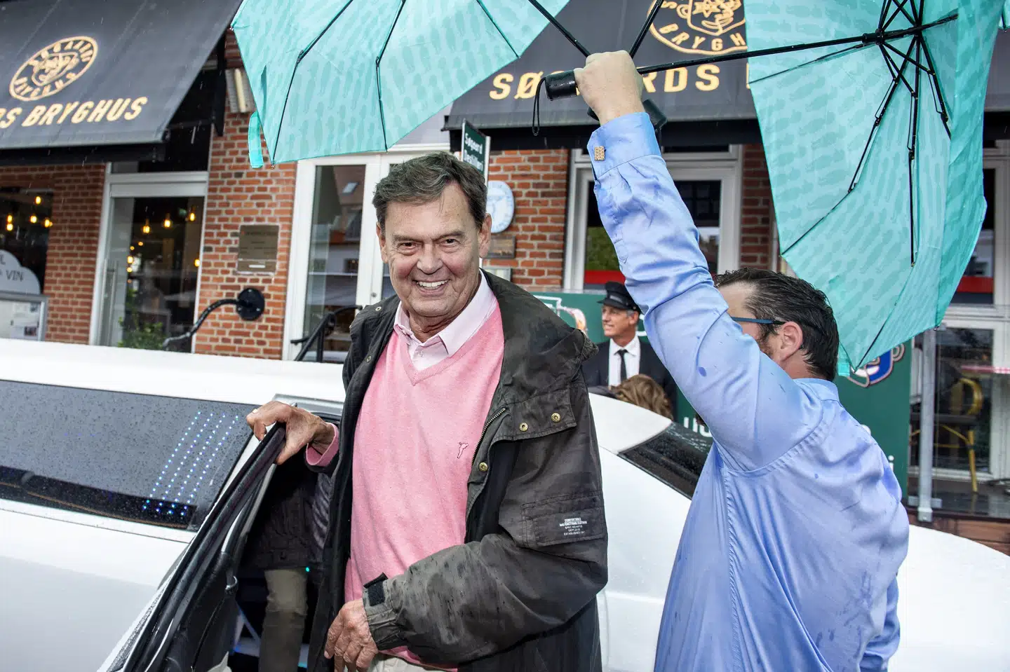 Ulf Pilgaard og det øvrige hold fra Cirkusrevyen ved endnu ikke, om årets revy på Dyrehavsbakken bliver til noget. (Arkivfoto) Henning Bagger/Ritzau Scanpix