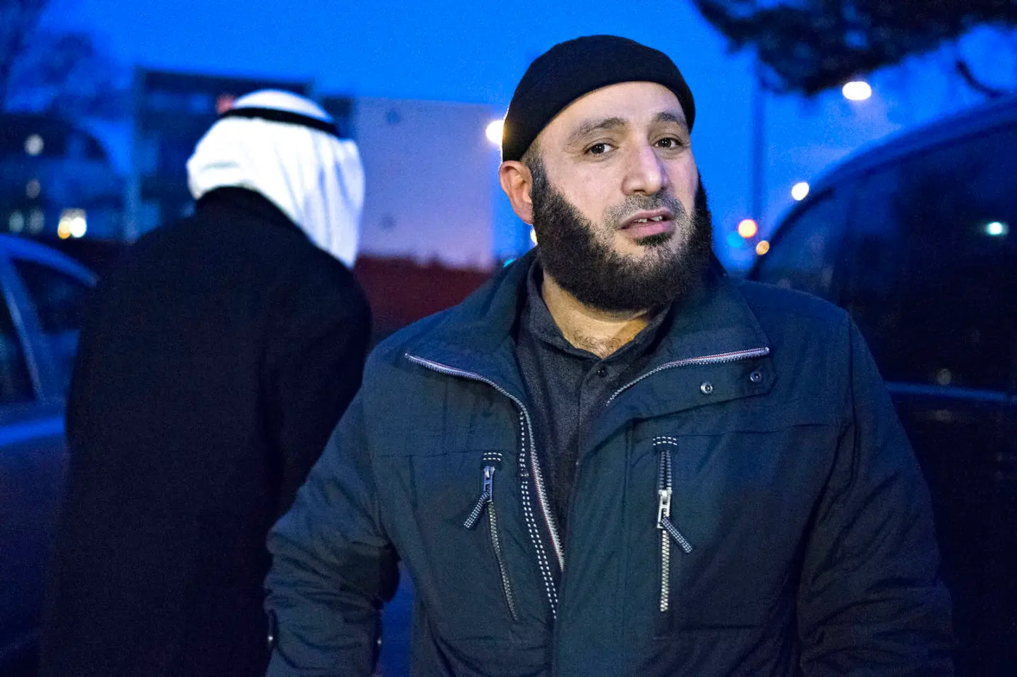 Oussama El Saadi tager afstand fra omdiskuteret fællesbøn søndag aften.