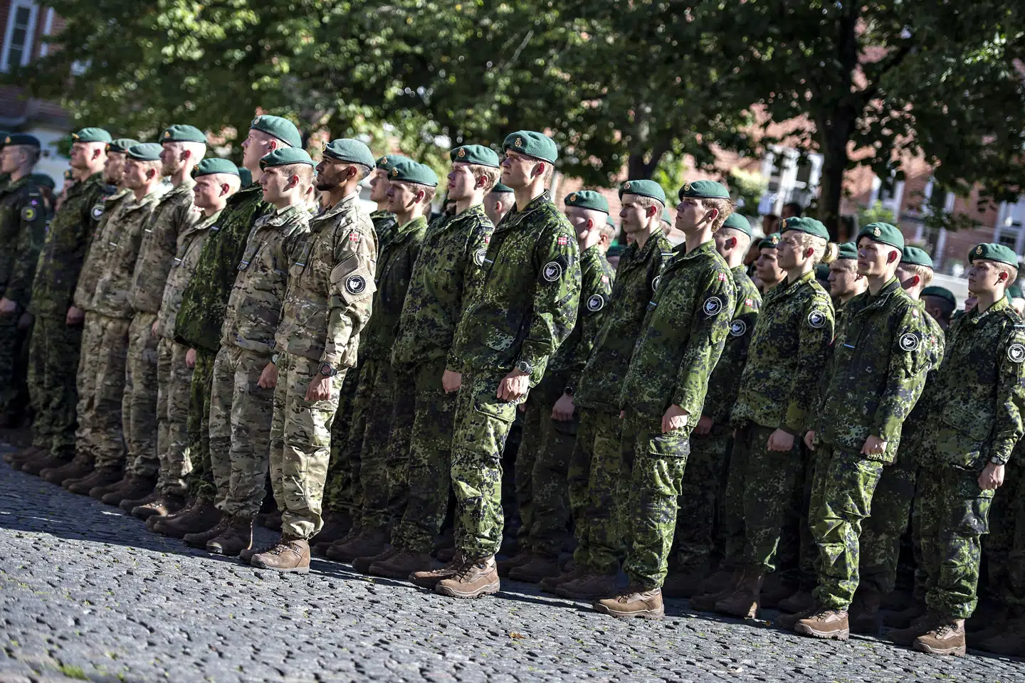 Arkivfoto: De hjemsendte værnepligtige når ikke at vende tilbage og færdiggøre deres uddannelse. Det skriver Forsvaret.