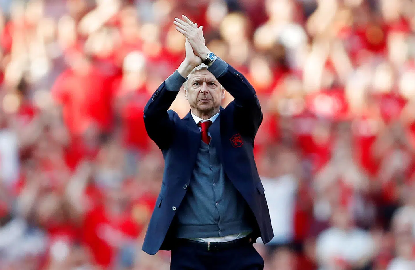Arsène Wenger var manager for Arsenal i 22 år.