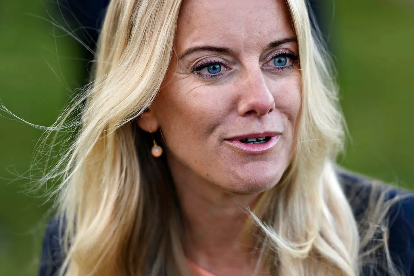 Nye Borgerliges partiformand, Pernille Vermund.
