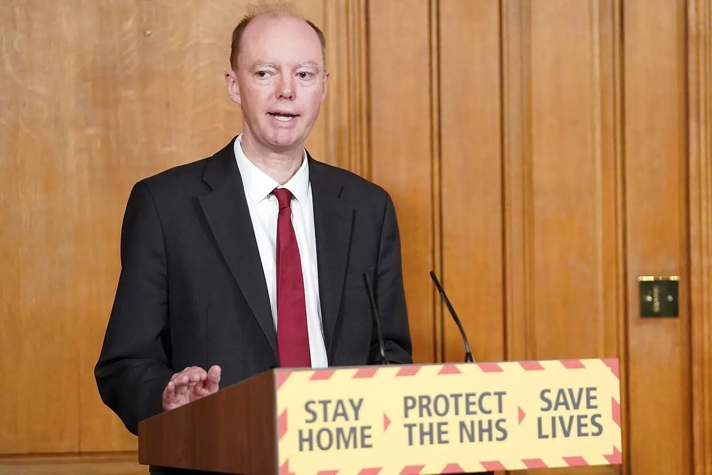 Chris Whitty har i høj grad været billedet på myndighedernes indsats i Storbritannien under coronakrisen.