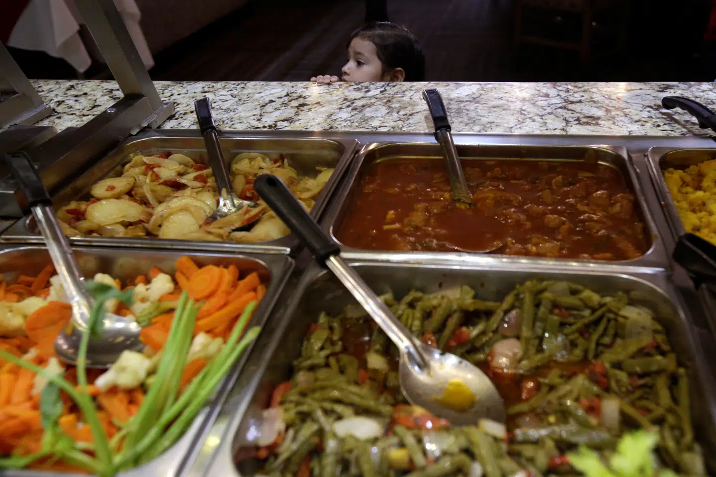 Der er godt nyt til landets buffetrestauranter. (Arkivfoto) Jose Luis Gonzalez/Reuters