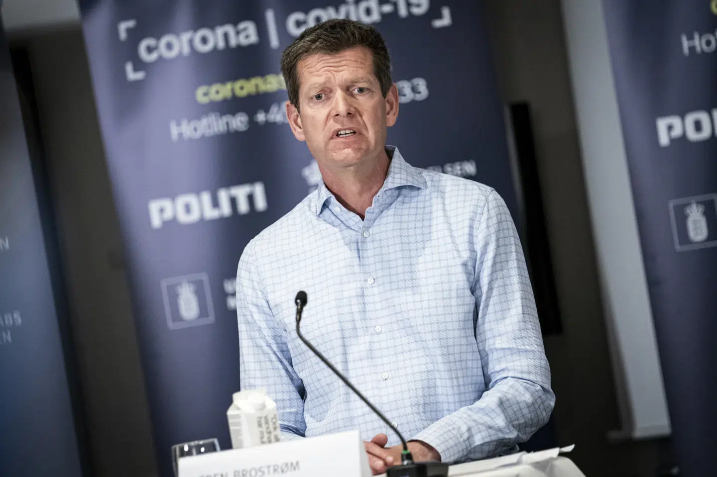 Sundhedsstyrelsens direktør Søren Brostrøm står blandt andet bag de nye anbefalinger. (Arkivfoto) Niels Christian Vilmann/Ritzau Scanpix