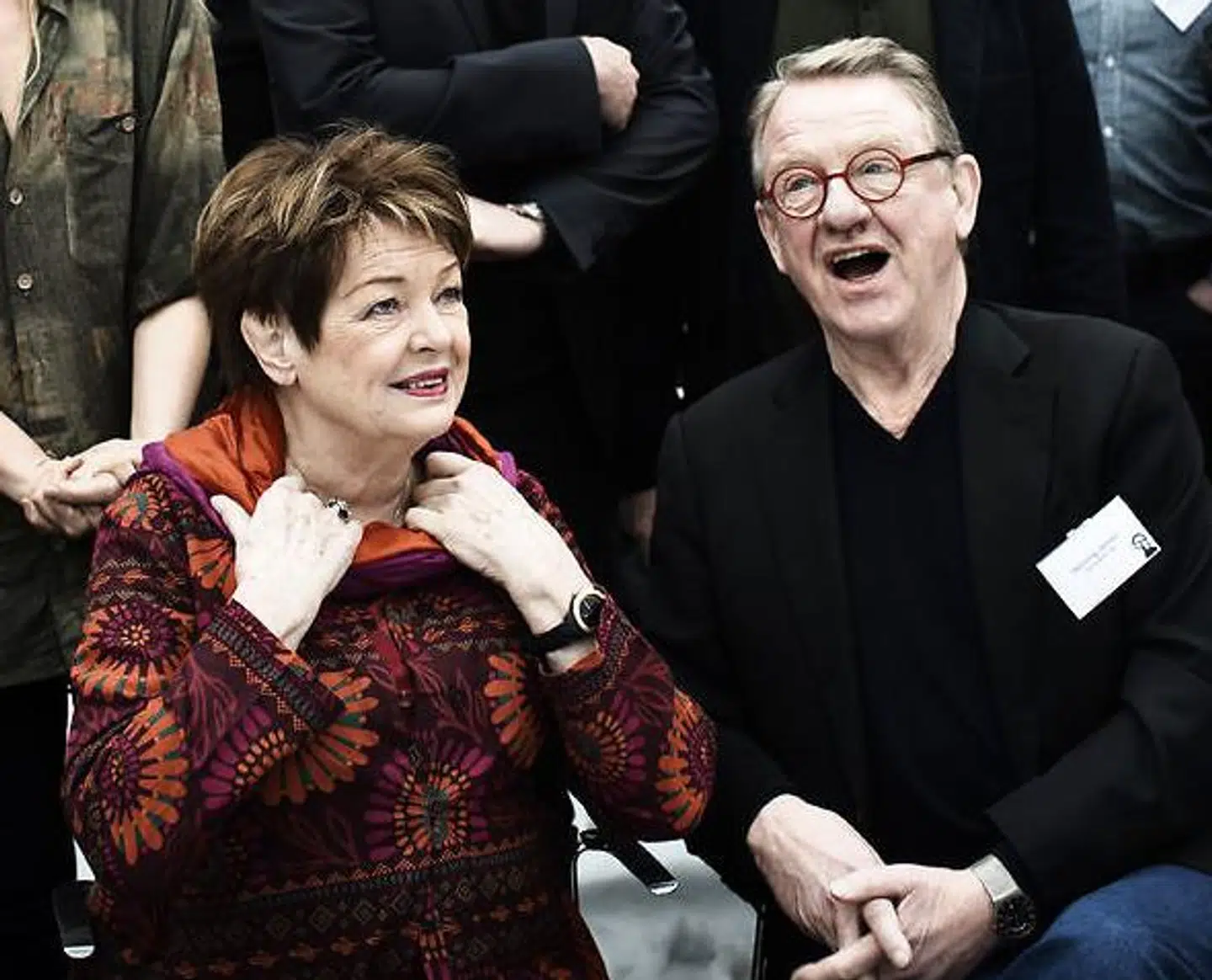 I dag er de de bedste venner. Men i slutningen af 70'erne var Henning Jensen håbløst forelsket Ghita Nørby, og deres affære kostede ham ægteskabet.