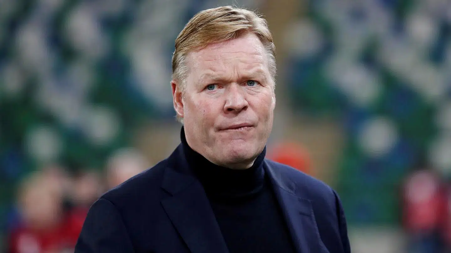 Koeman er ude af hospitalet.