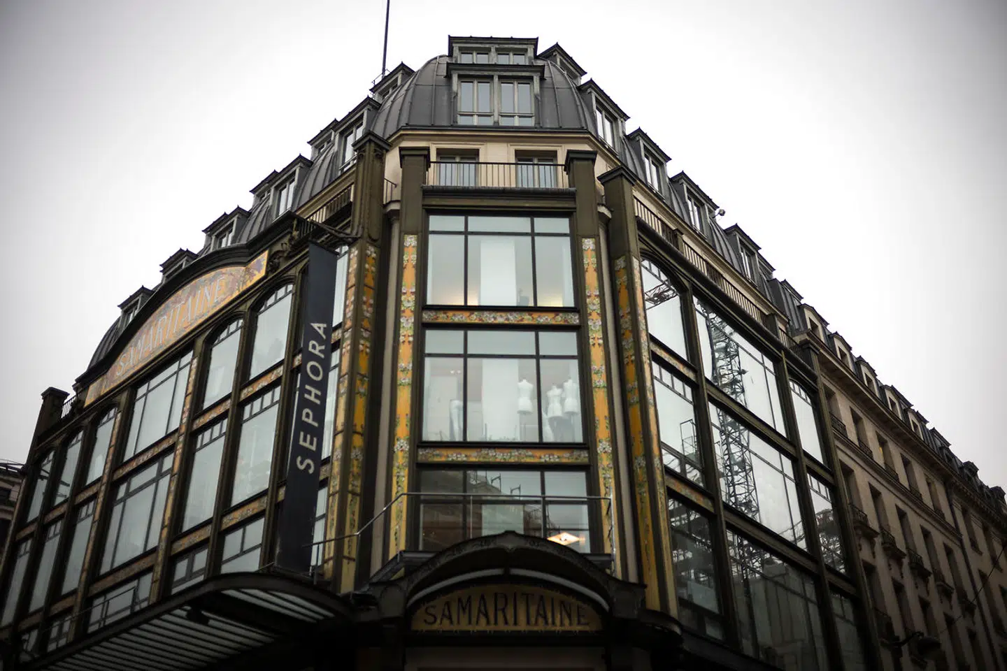 La Samaritaine i Paris.