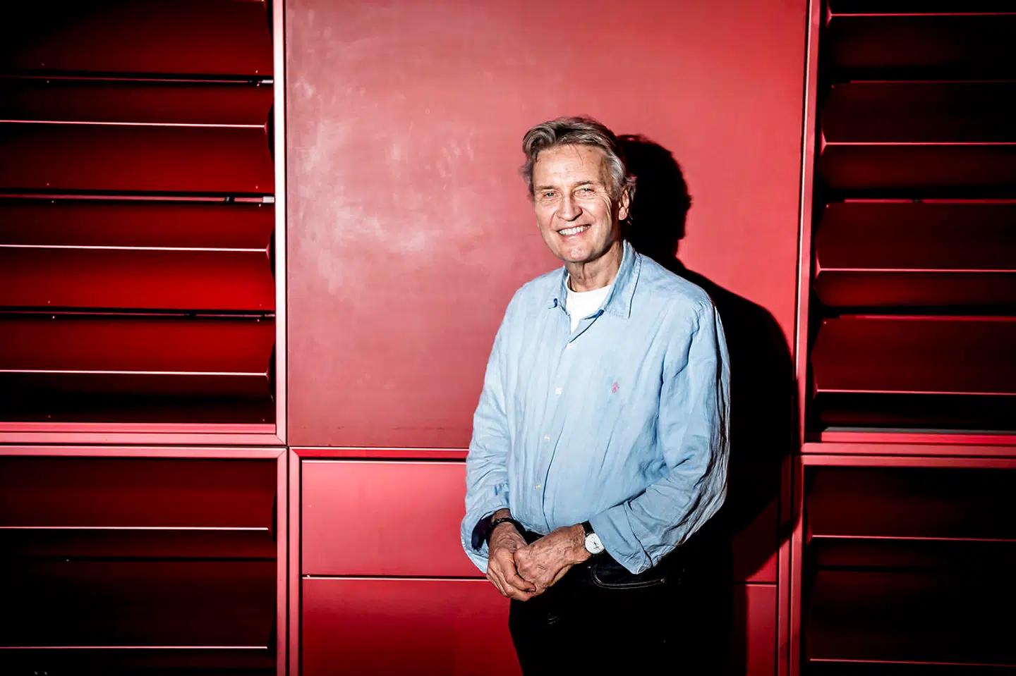 Tv- og radiovært Jørgen de Mylius.