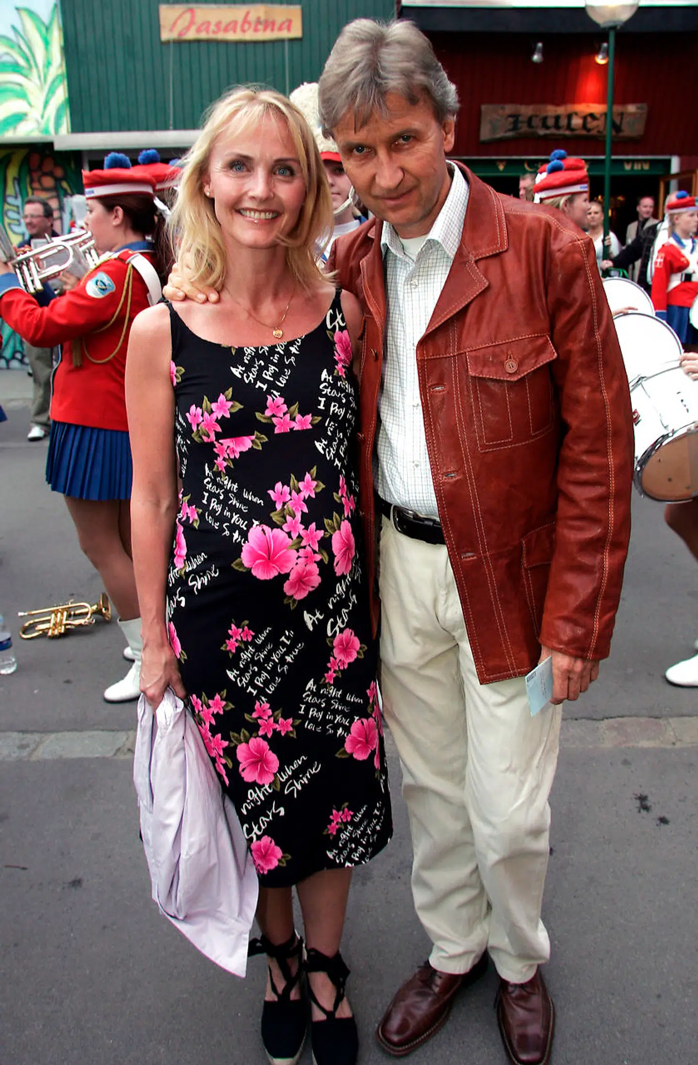 Jørgen og Inger de Mylius i 2005.