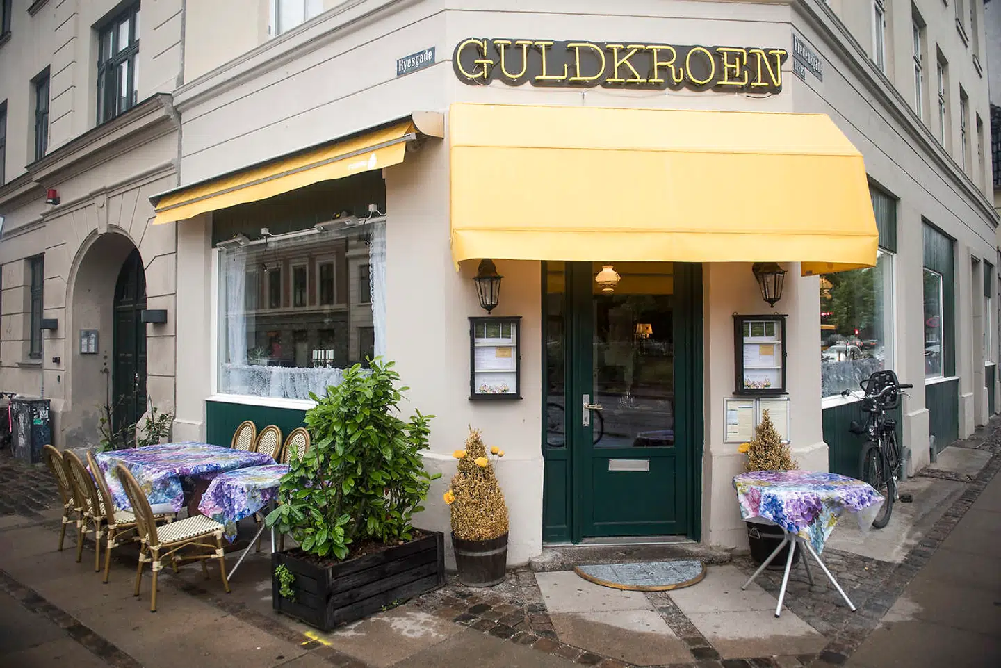 Guldkroen ligger på Nørrebro i København.