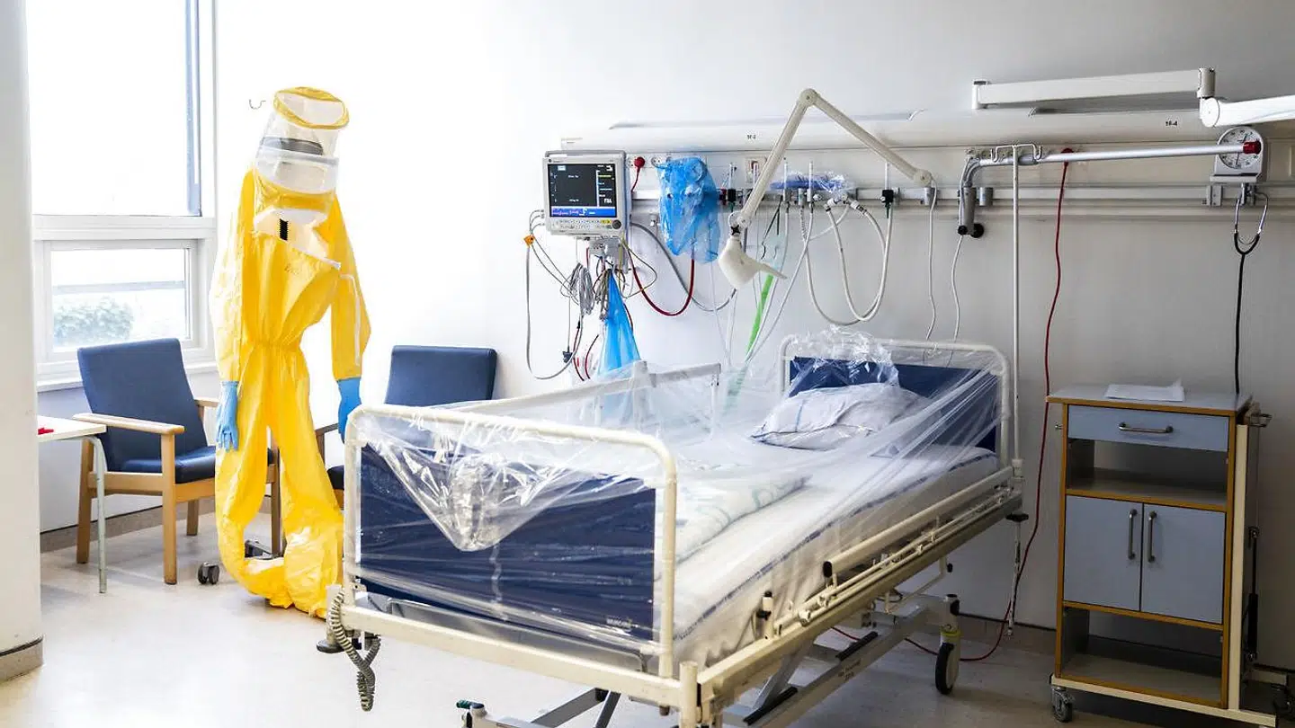 Patientstue og udstyr står klar på Hvidovre Hospital, der har en overvægt af indvandrere blandt de indlagte.