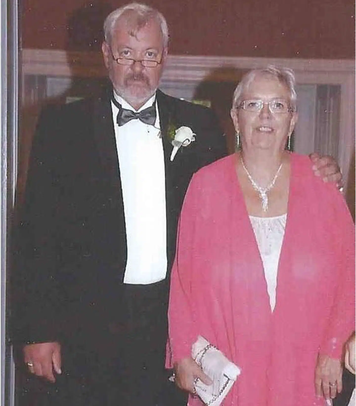 Marianne og Helge i 2010 til et af børnenes bryllup.