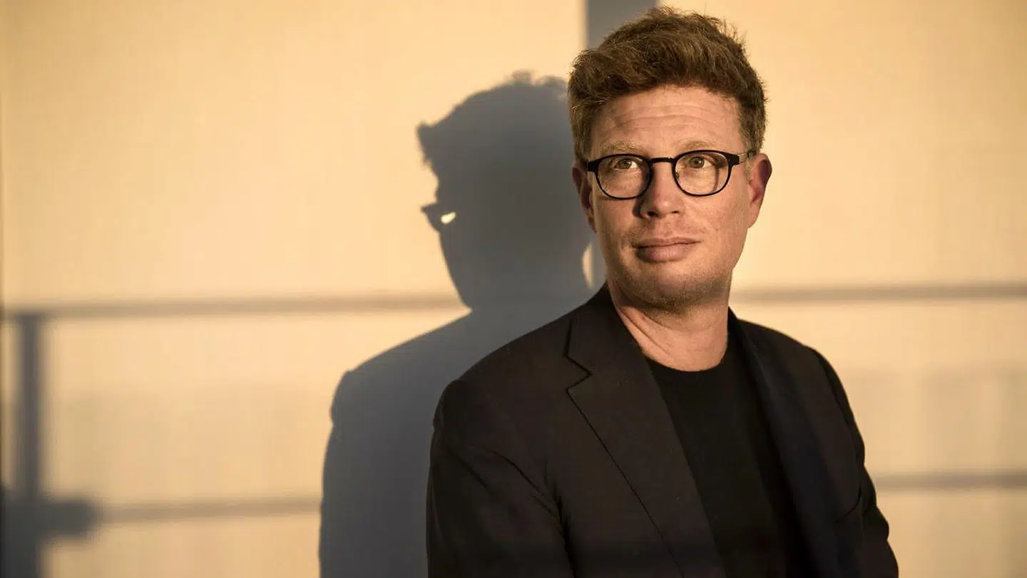 Portræt af Martin Krasnik, Weekendavisens chefredaktør og Yahya Hassans ven.