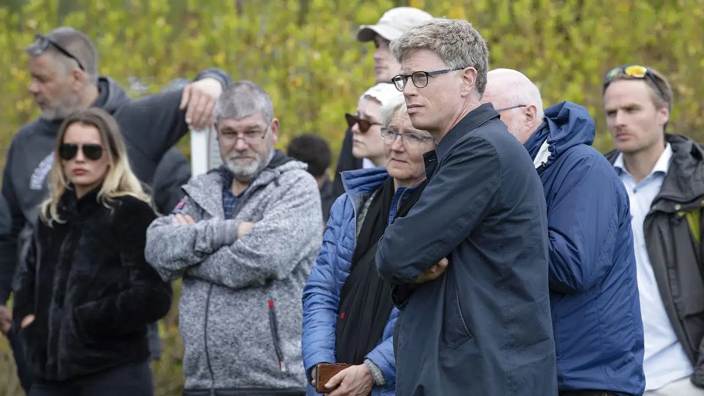 Martin Krasnik var til stede, da Yahya Hassan tirsdag blev begravet på den muslimske gravplads på Vestre Kirkegård i Aarhus V.