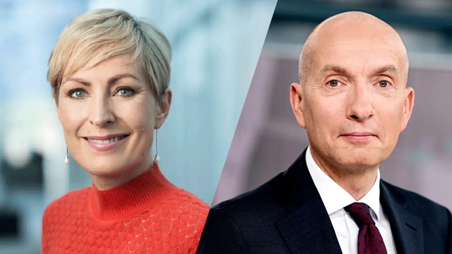 TV 2's Cecilie Beck og DR's Ask Rostrup kommer til at styre slagets gang, når partilederne næste torsdag samles til debat om corona-krisen.