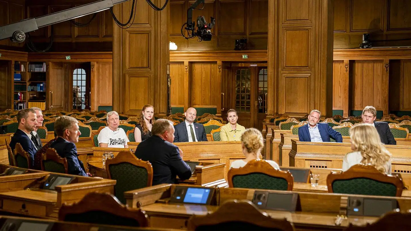 Partilederrunde på Christiansborg efter valget i 2019. Siden er flere af partiernes frontfigurer blevet skiftet ud.