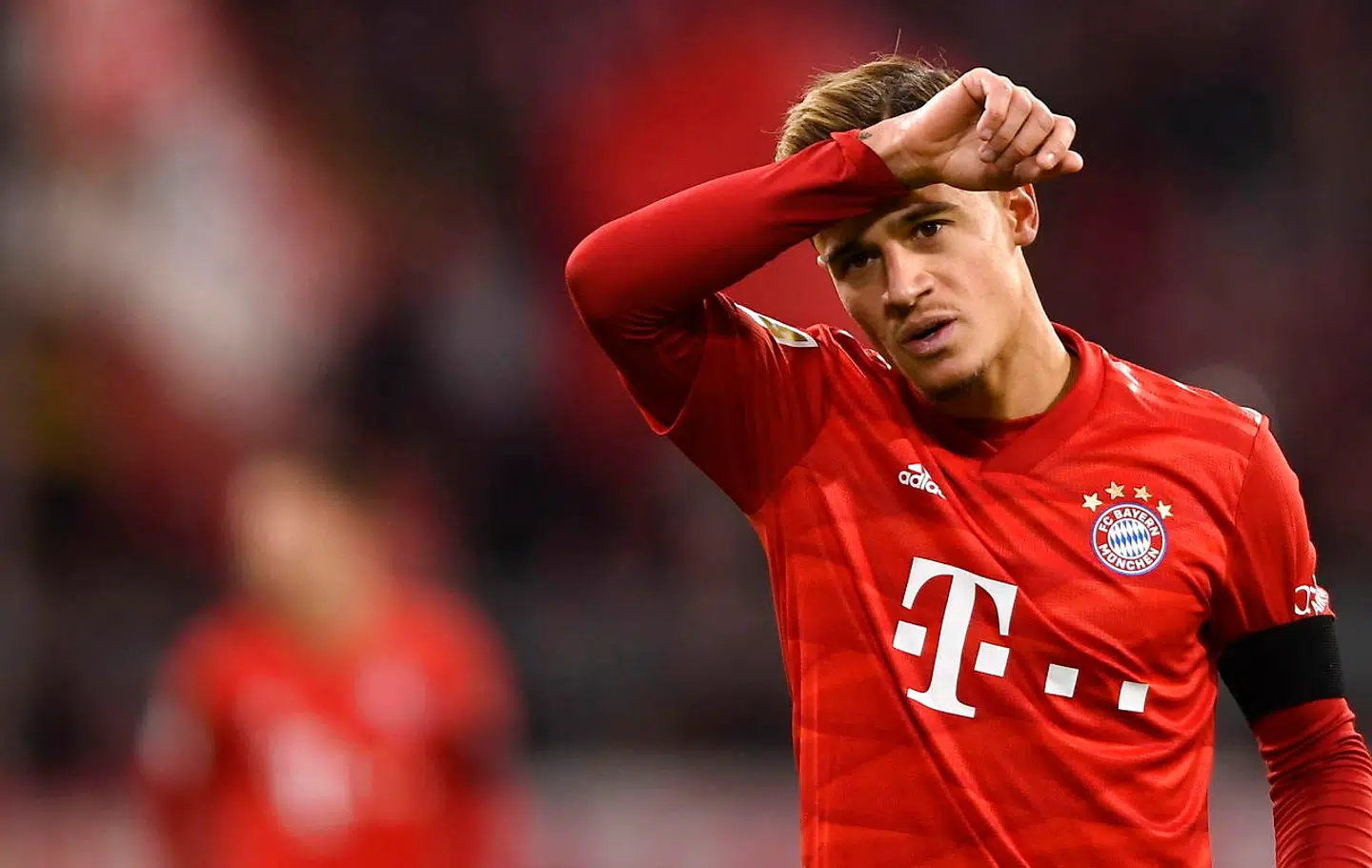 Philippe Coutinho har spillet i Bayern München i denne sæson.