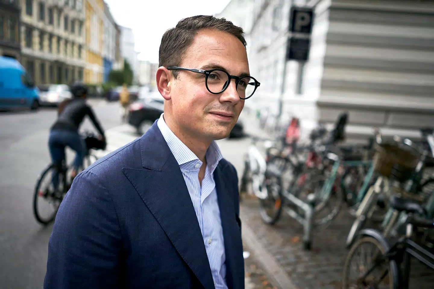 Frederiksbergs borgmester, Simon Aggesen (K).