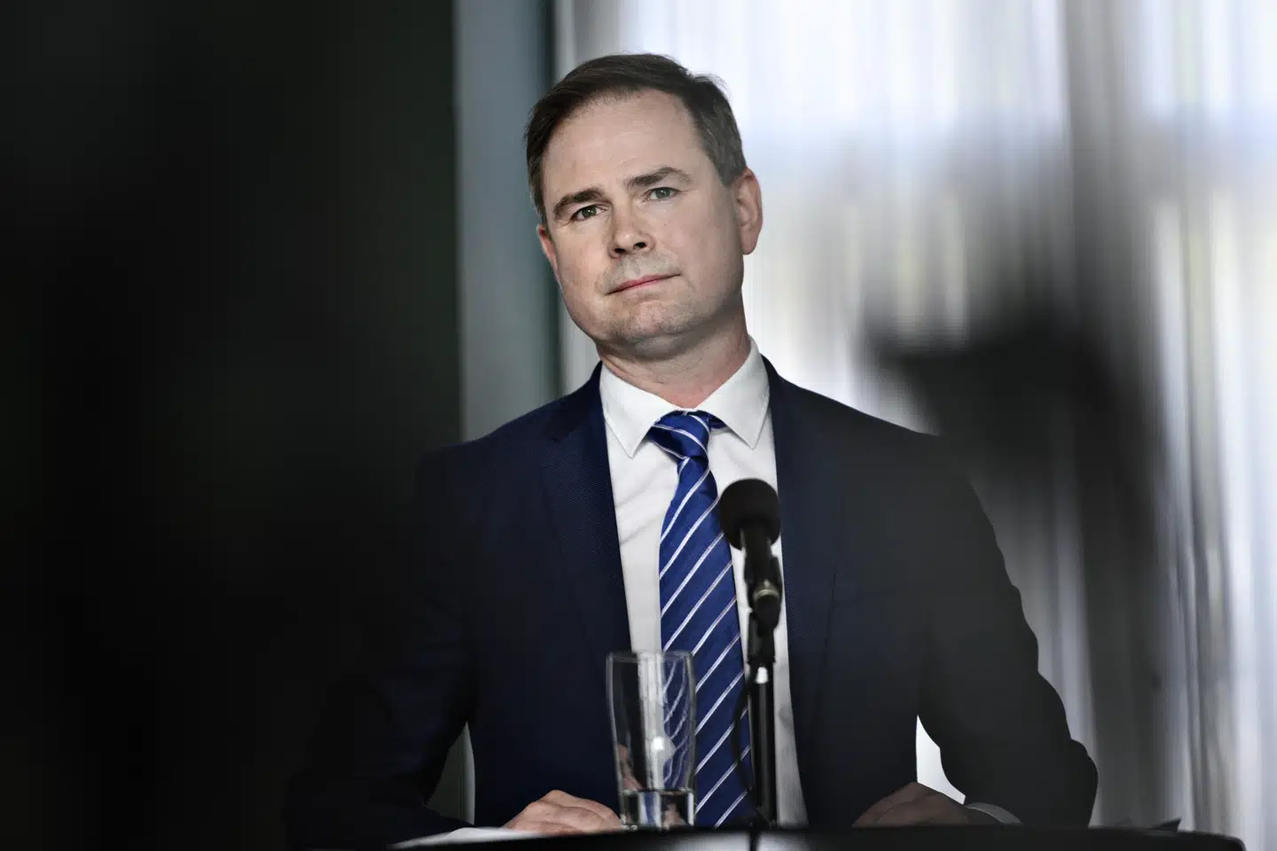 Nicolai Wammen er sluppet med skrækken og har ikke coronavirus. (Arkivfoto) Philip Davali/Ritzau Scanpix