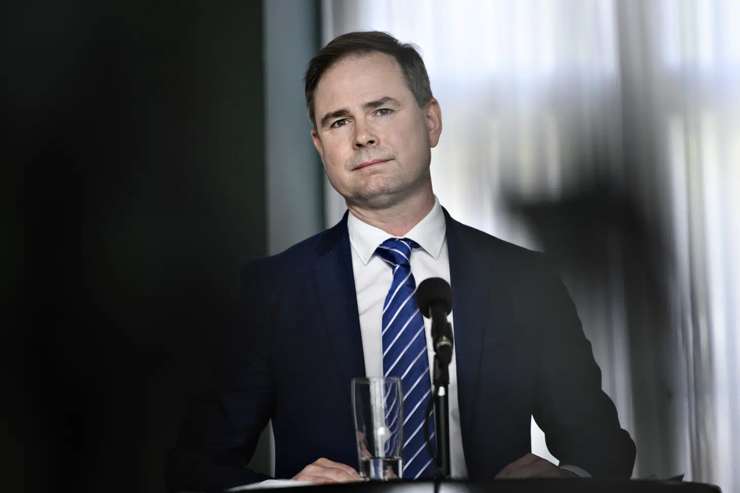 Nicolai Wammen er sluppet med skrækken og har ikke coronavirus. (Arkivfoto) Philip Davali/Ritzau Scanpix