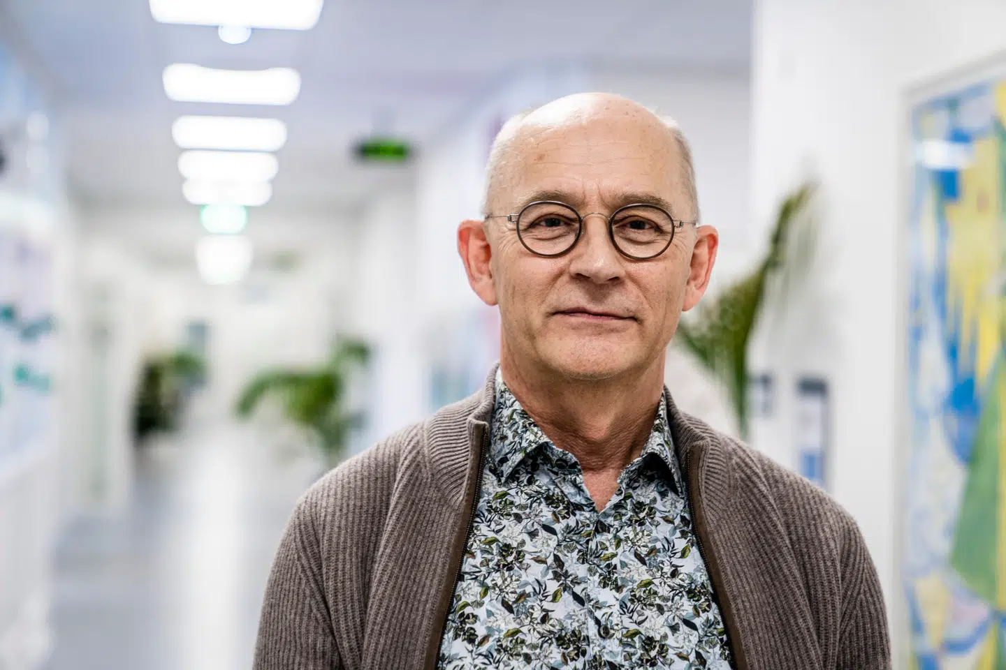 Tidligere ledende overlæge på Silkeborg Sygehus, Ulrich FredbergFoto: Byrd / Rasmus Laurvig