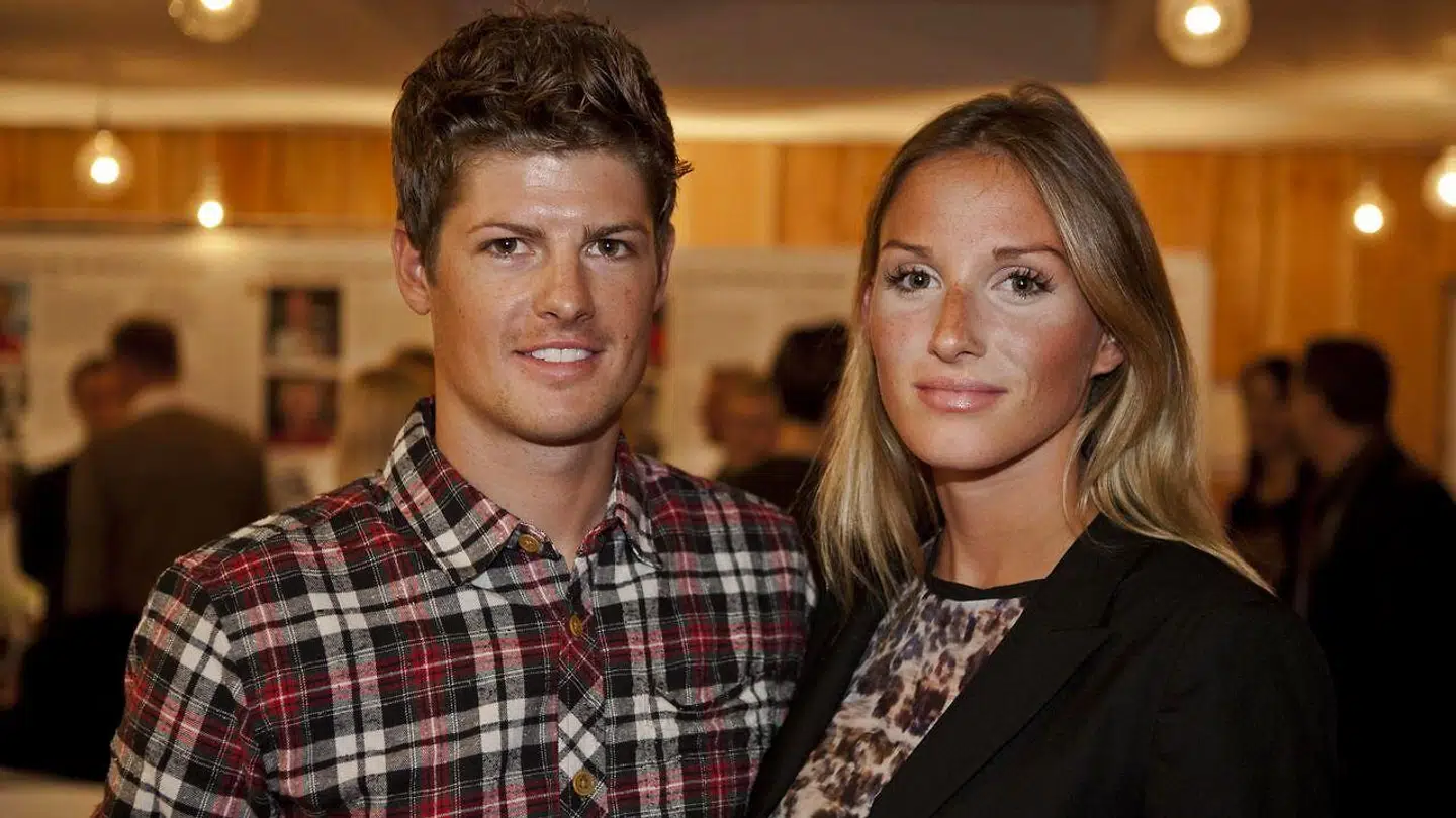 Jakob Fuglsang og Loulou Fuglsang ses her på et billede fra 2013.
