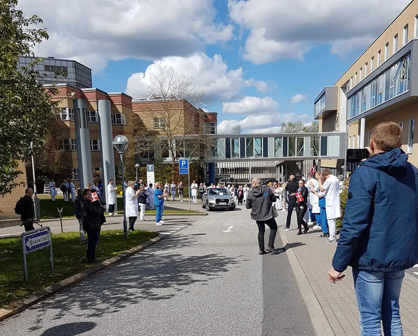 Ulrich Fredberg blev klappet ud, da han forlod Silkeborg Regionshospital og sin stilling som ledende overlæge (Privatfoto)